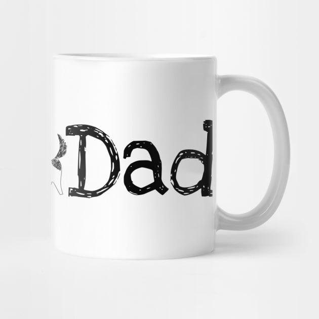 Dog Dad by HolidayBug